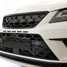 Pellicola prese d'aria stile Cupra nera opaca adatta per Seat Leon 5F adesiva