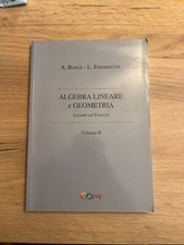 Algebra Lineare E Geometria