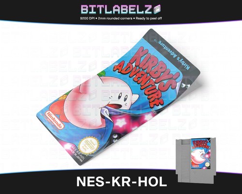 Kirby adventure nes hol - kirby's,