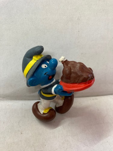 Schleich puffi smurfs puffo - puffi,