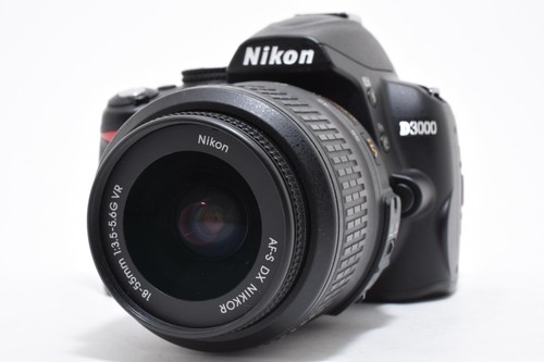 Nikon d3000 dsl obiettivo - d3000, e