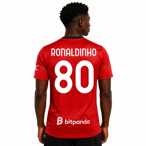 Sportbaer maglia ronaldinho - sportbaer, 80