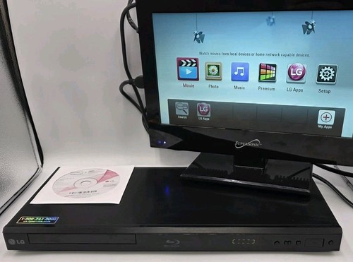 Lettore dvd blu ray - dvd, network