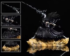 Bleach Ichigo Kurosaki Final Form Action Figure Bankai Mugetsu 24cm