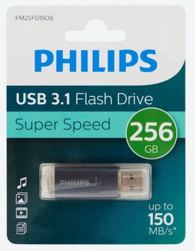 Clé usb philips 256 150 - philips,