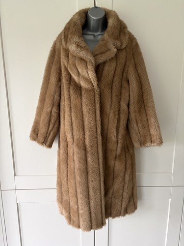 Cappotto pelliccia sintetica