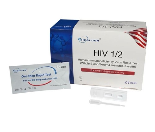 Test hiv 2 kit - 5, x