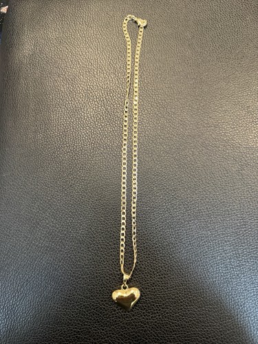 Collana con ciondolo - , cuore