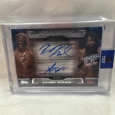 2021 Topps WWE Undisputed Dual