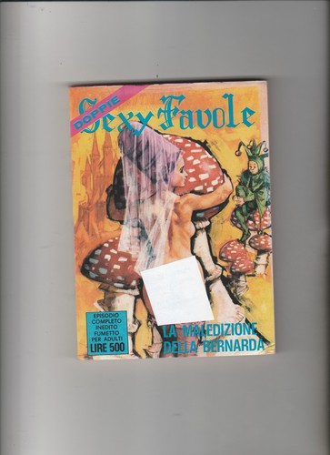 Fumetto sexy favole doppio - fumetto,