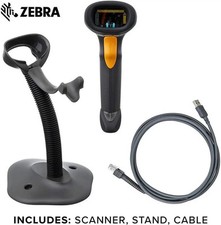 Zebra Symbol LS2208 Scanner di