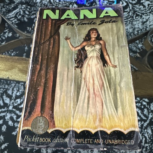 Emile zola nana - nana, pocket