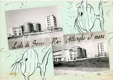 1960 ca LIDO DI SAVIO (RA)