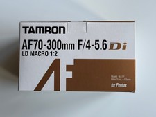 Tamron AF 70-300mm F/4-5.6 Di