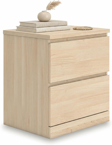 Comodino moderno beige - , 2