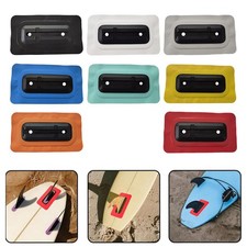 Fente de montage de base d'aileron central pour longboard Funboard