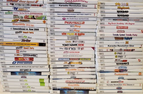 Wii games nintendo - wii,