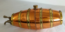 Copper and brass barrel spirit