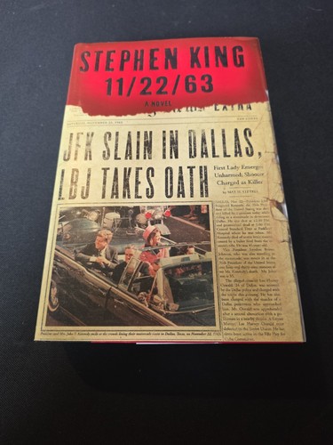 Stephen king 63 - stephen, 11/22/63