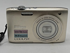 Nikon Coolpix S3100 fotocamera