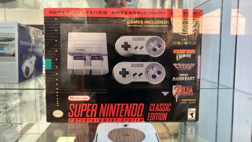 Nintendo super nes mini - super,