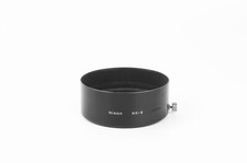 Nikon HK-8 hk8 paraluce original genuine metal lens hood 36-72mm 3.5 E lens