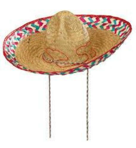Sombrero messicano 52 - messicano, cm.52