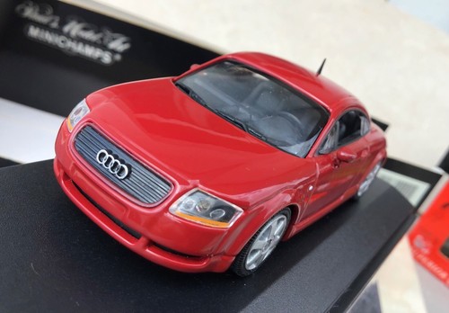Minichamps audi tt - minichamps,