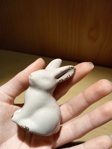 Coniglietto ceramica - coniglietto,