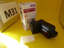 Metz Mecablitz 36 AF-5 flash digitale attacco a slitta per olympus panasonic