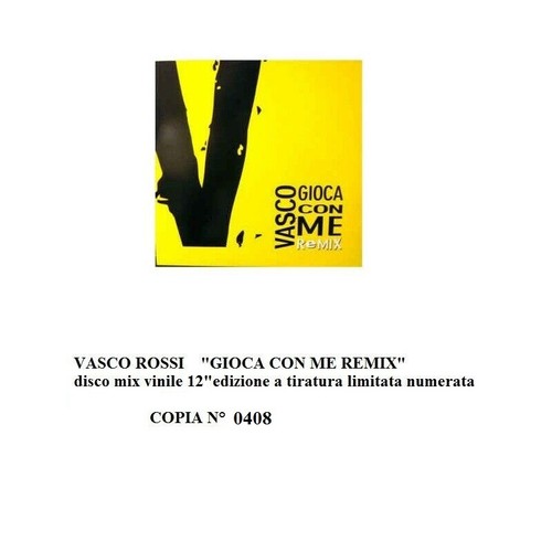 Vinile mix vasco rossi - mix,