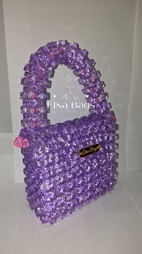 Borsa artigianale perline - artigianale,