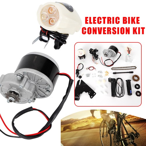 Kit conversione bici elettrica