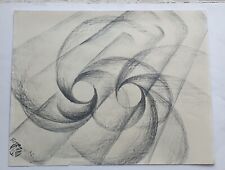 Giacomo Balla - forme in movimento 1960 H.C. Sandro Maria Rosso stampatore
