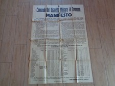 FASCISMO MANIFESTO COMANDO