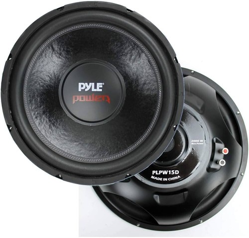 Subwoofer pyle plpw15d plpw - 1,