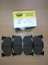 PASTIGLIE FRENO CITROEN VISA