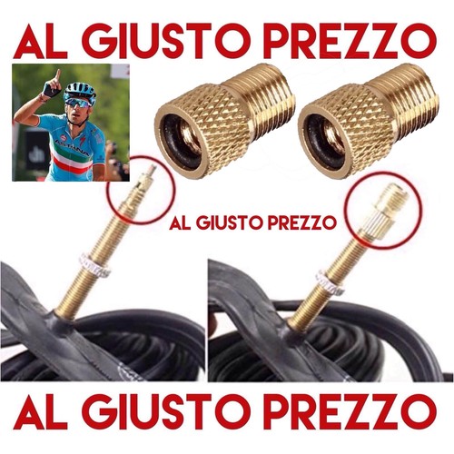 Adattatori valvole per - adattatori, bici
