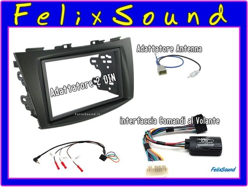 Kit autoradio 2din - kit,