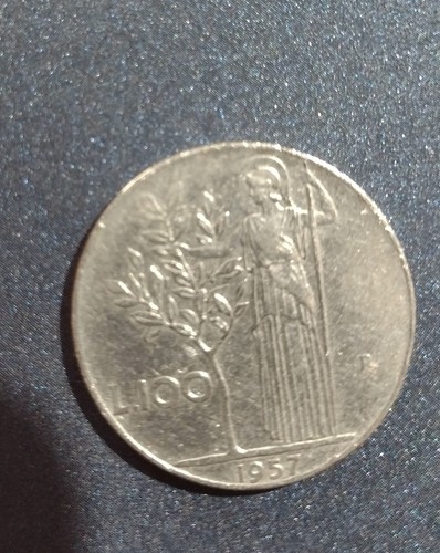 Moneta 100 lire repubblica - moneta,
