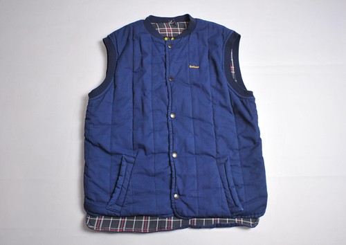 Gilet trapuntato vintage uomo