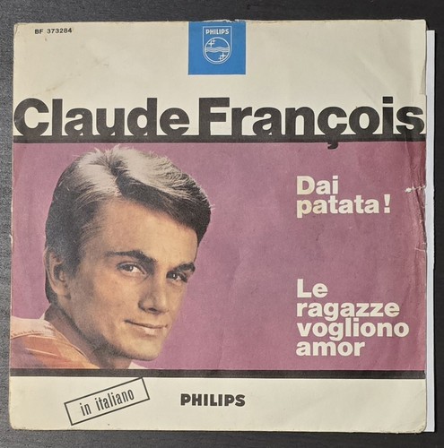 Claude francois dai - sp,