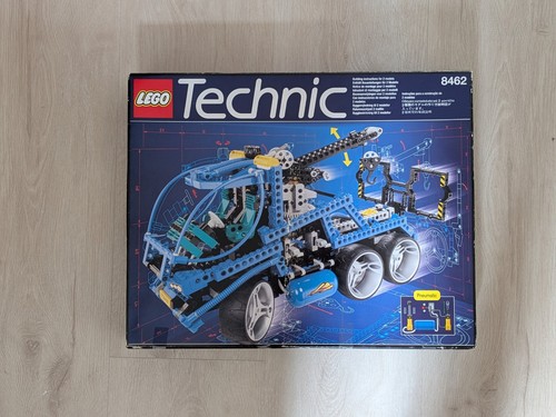 Lego technic 8462 - lego, truck