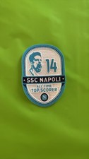 Toppa Patch 2019 2020 all time 14 MERTENS Calcio Termoapplicabile Napoli