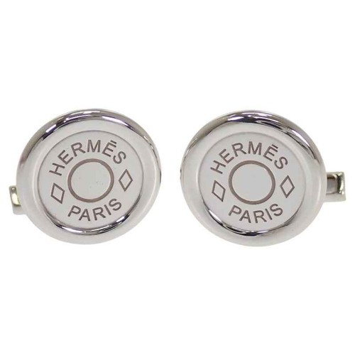 Gemelli hermes sellier argento - sellier,