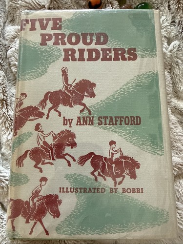 Five proud riders ann - five, by