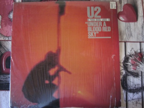 Under blood red sky - blood, sky"