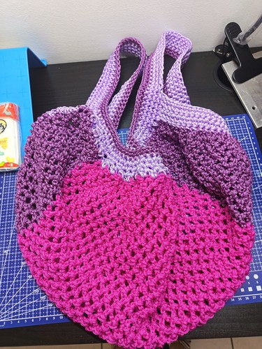 Borsa mare rete creata - rete, ad