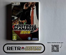 PC Game Football Manager 2016 manageriale calcio ottime condizioni completo