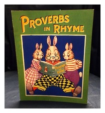 Robinson, Gordon Proverbs IN